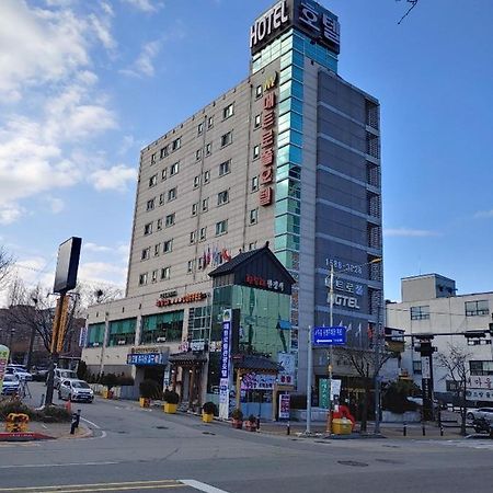 Metro Pol Tourist Hotel Pyeongtaek Bagian luar foto