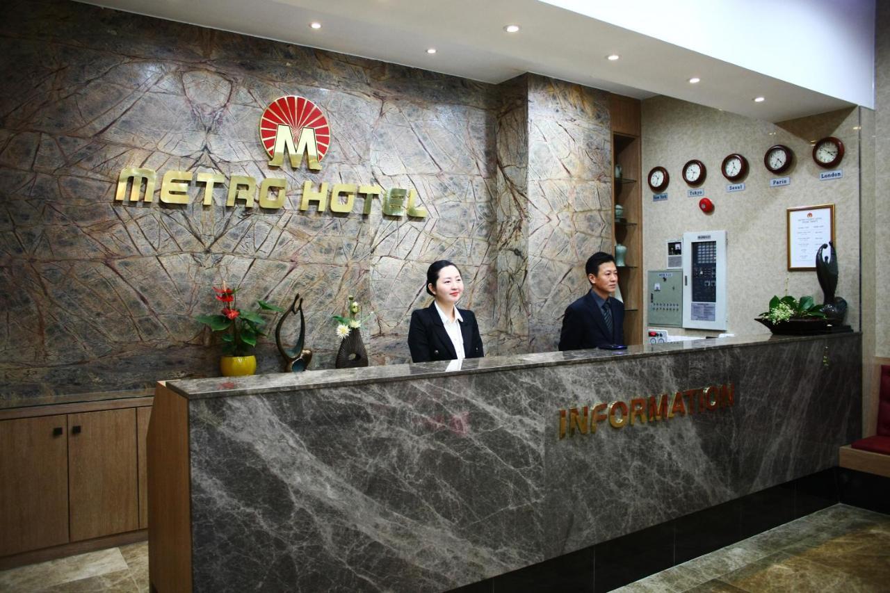 Metro Pol Tourist Hotel Pyeongtaek Bagian luar foto